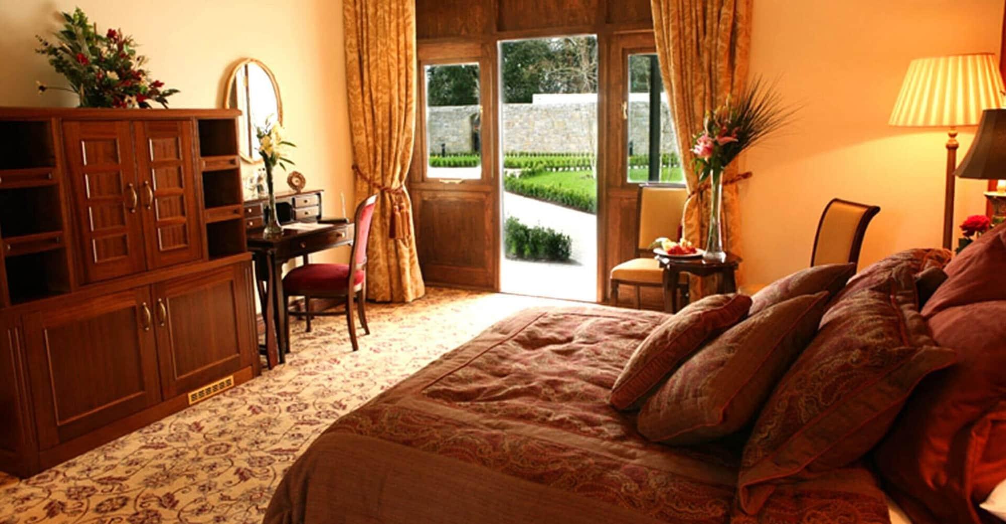 Lough Rynn Castle Mohill Exterior foto