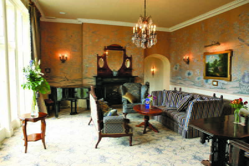 Lough Rynn Castle Mohill Exterior foto