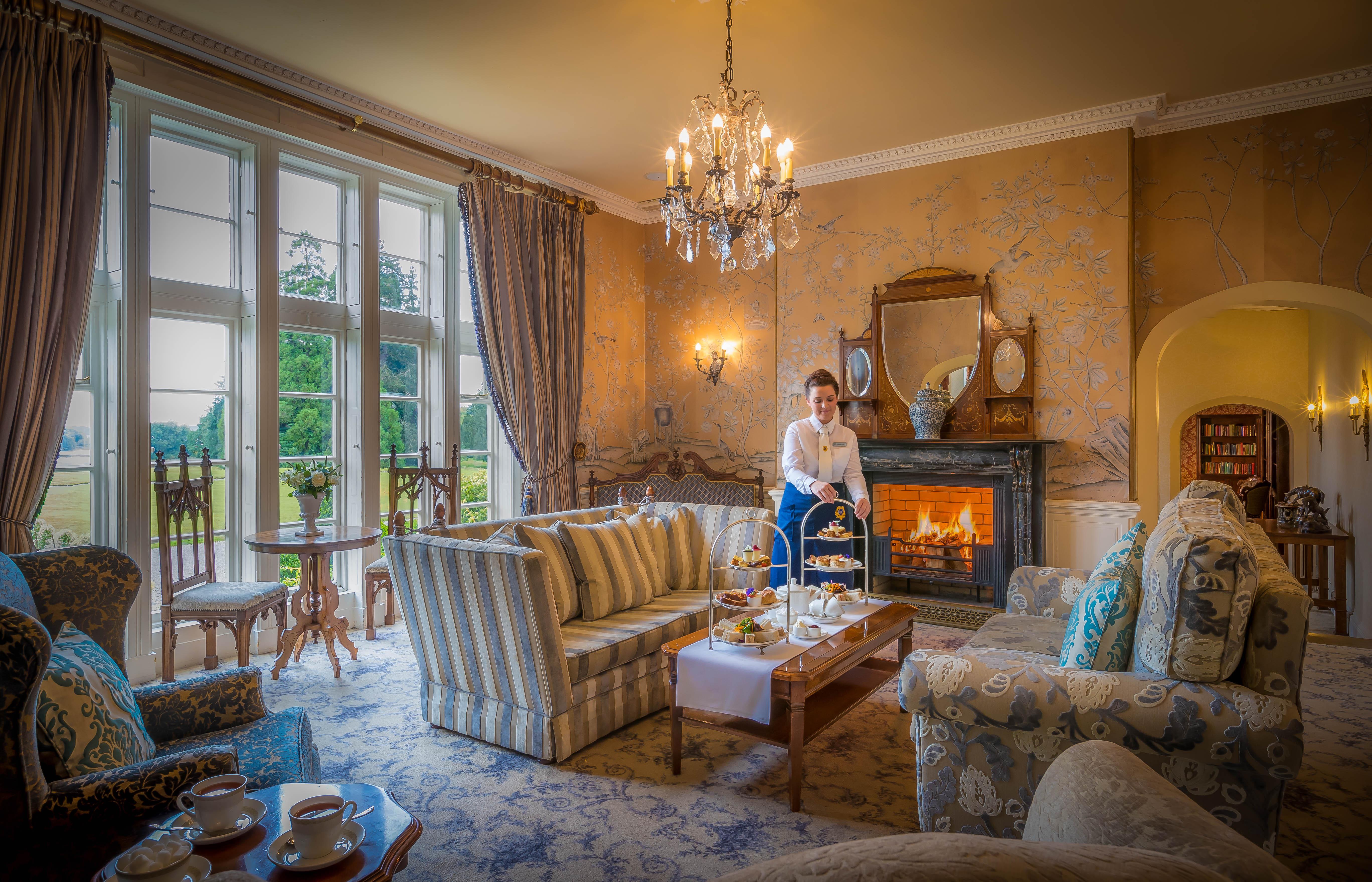 Lough Rynn Castle Mohill Exterior foto