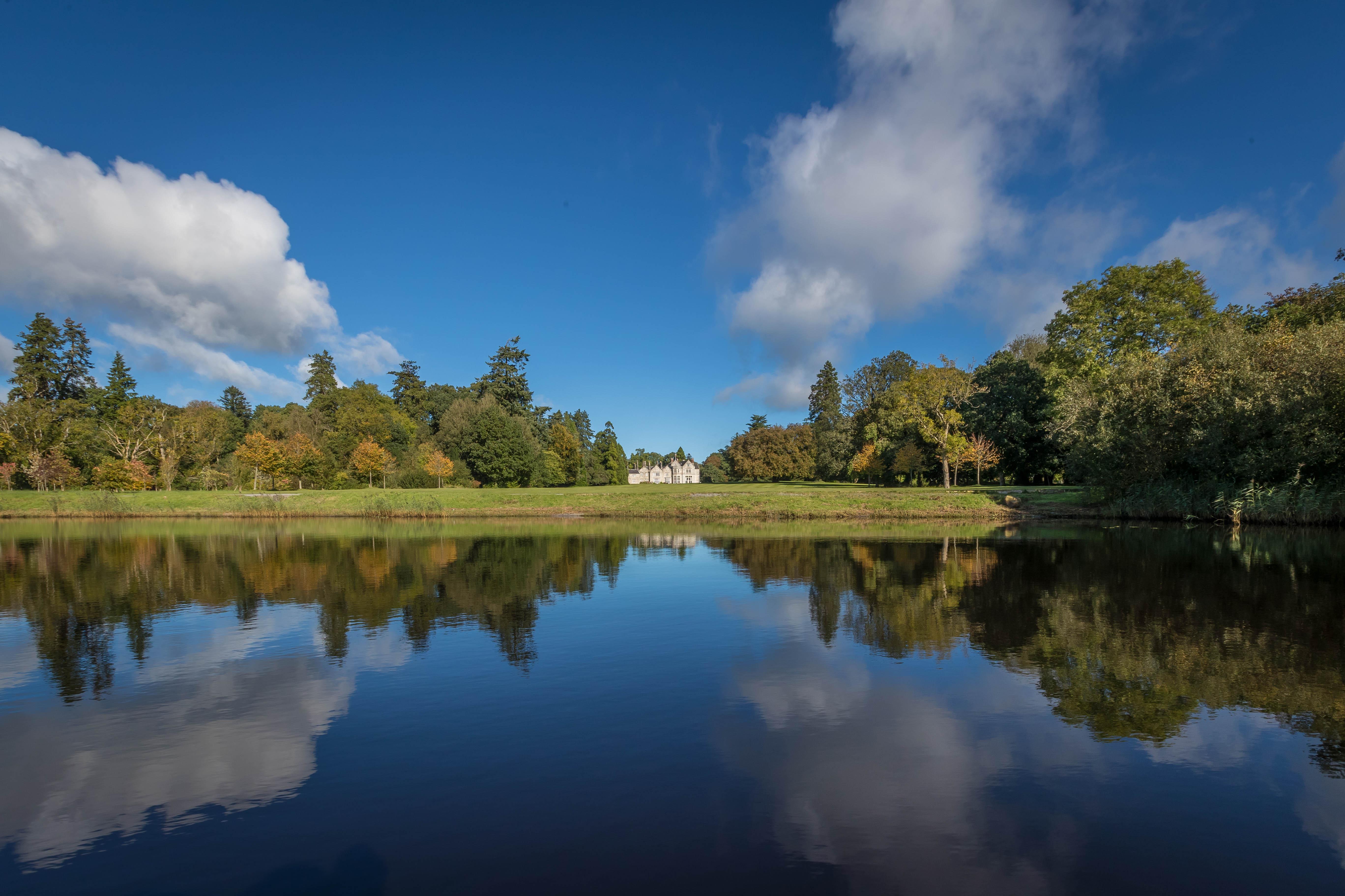 Lough Rynn Castle Mohill Exterior foto
