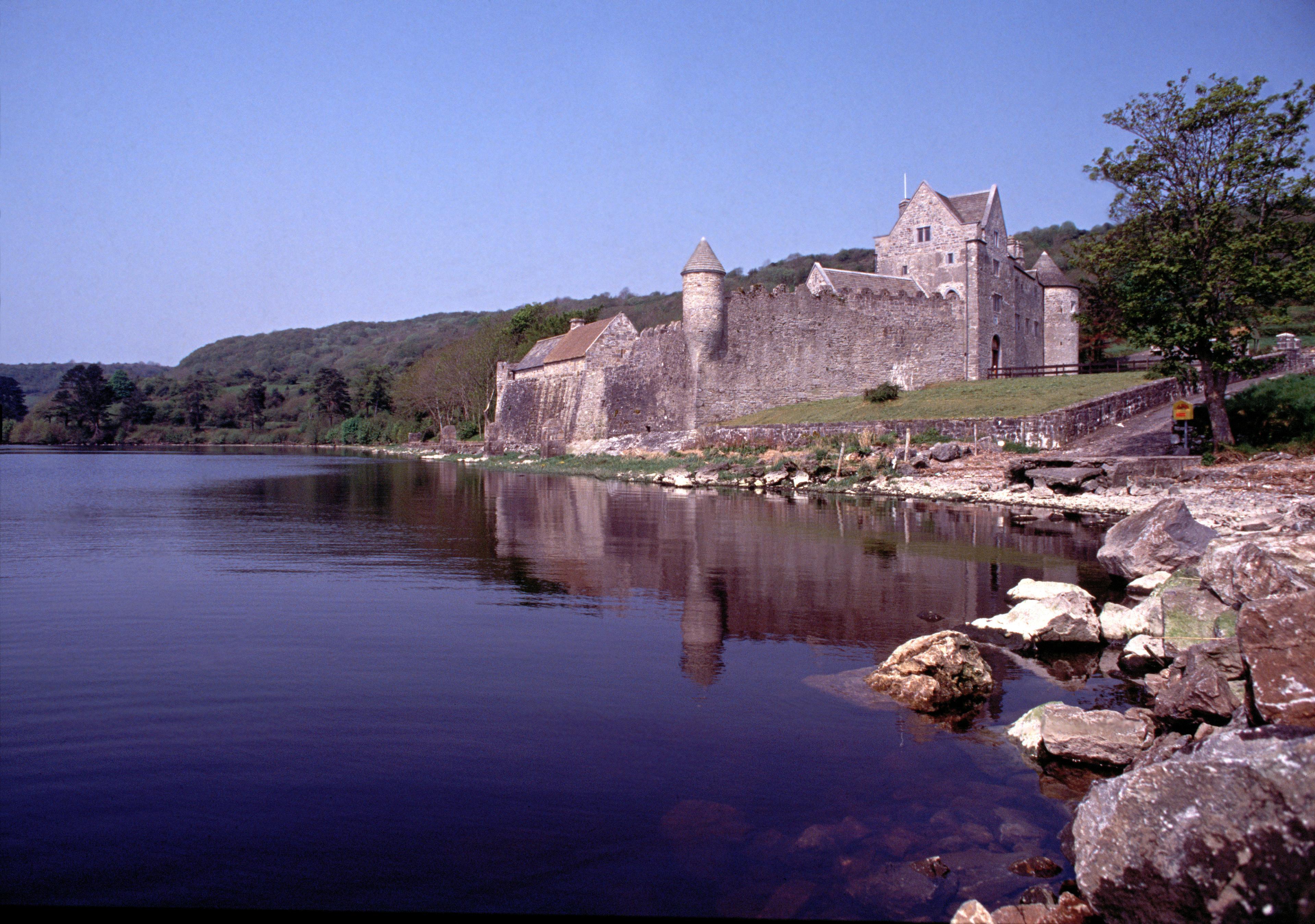 Lough Rynn Castle Mohill Exterior foto