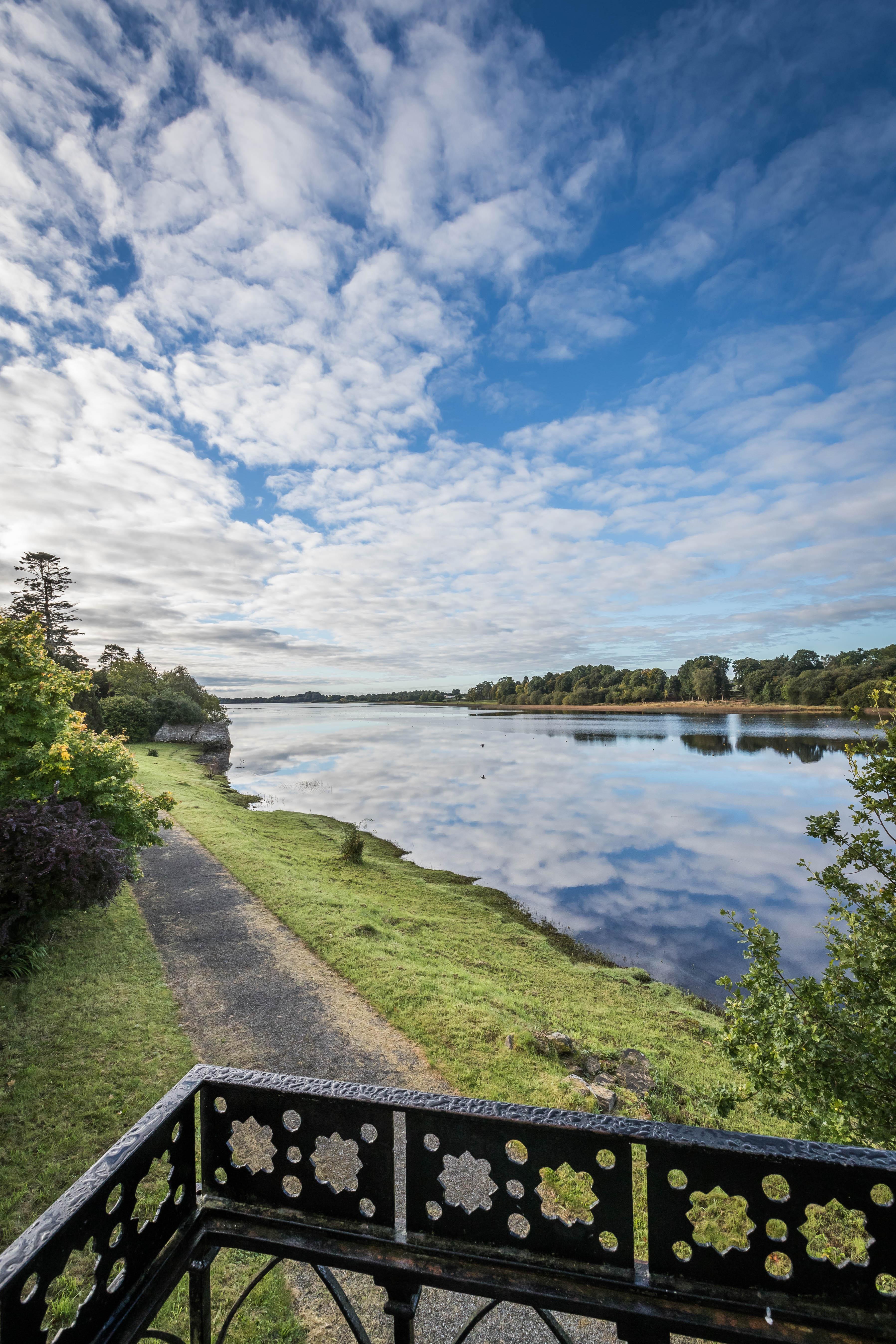 Lough Rynn Castle Mohill Exterior foto
