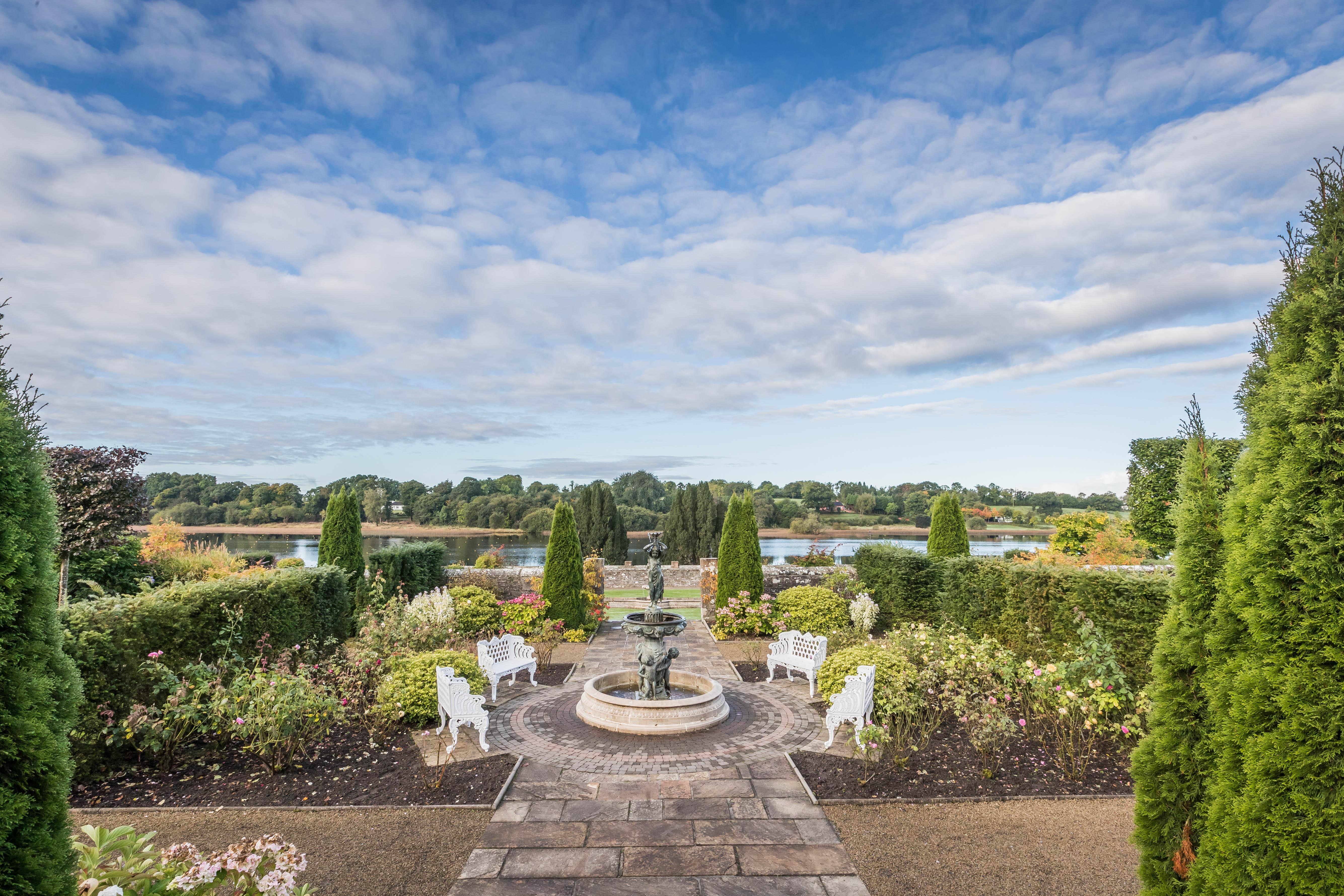 Lough Rynn Castle Mohill Exterior foto