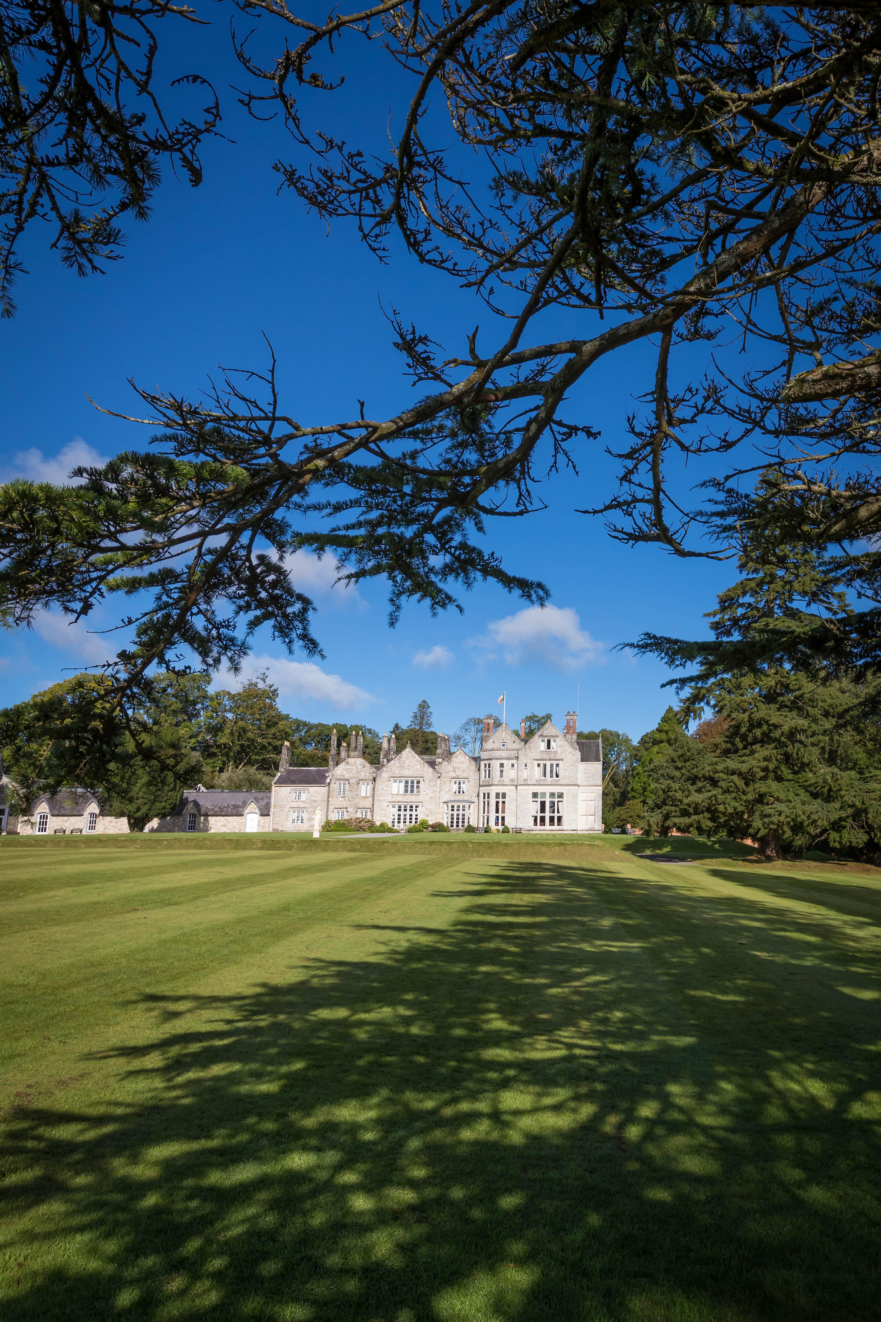Lough Rynn Castle Mohill Exterior foto