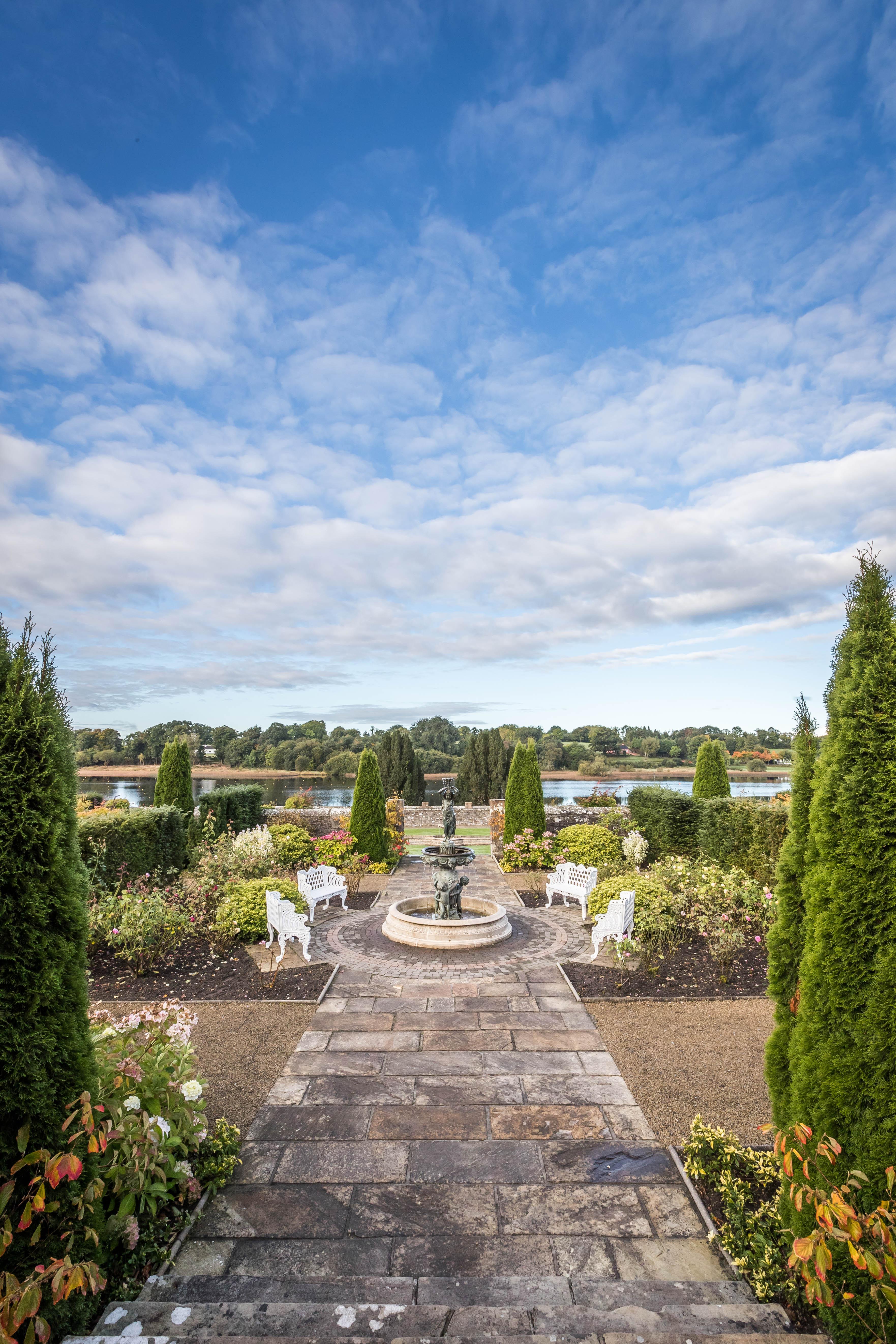 Lough Rynn Castle Mohill Exterior foto