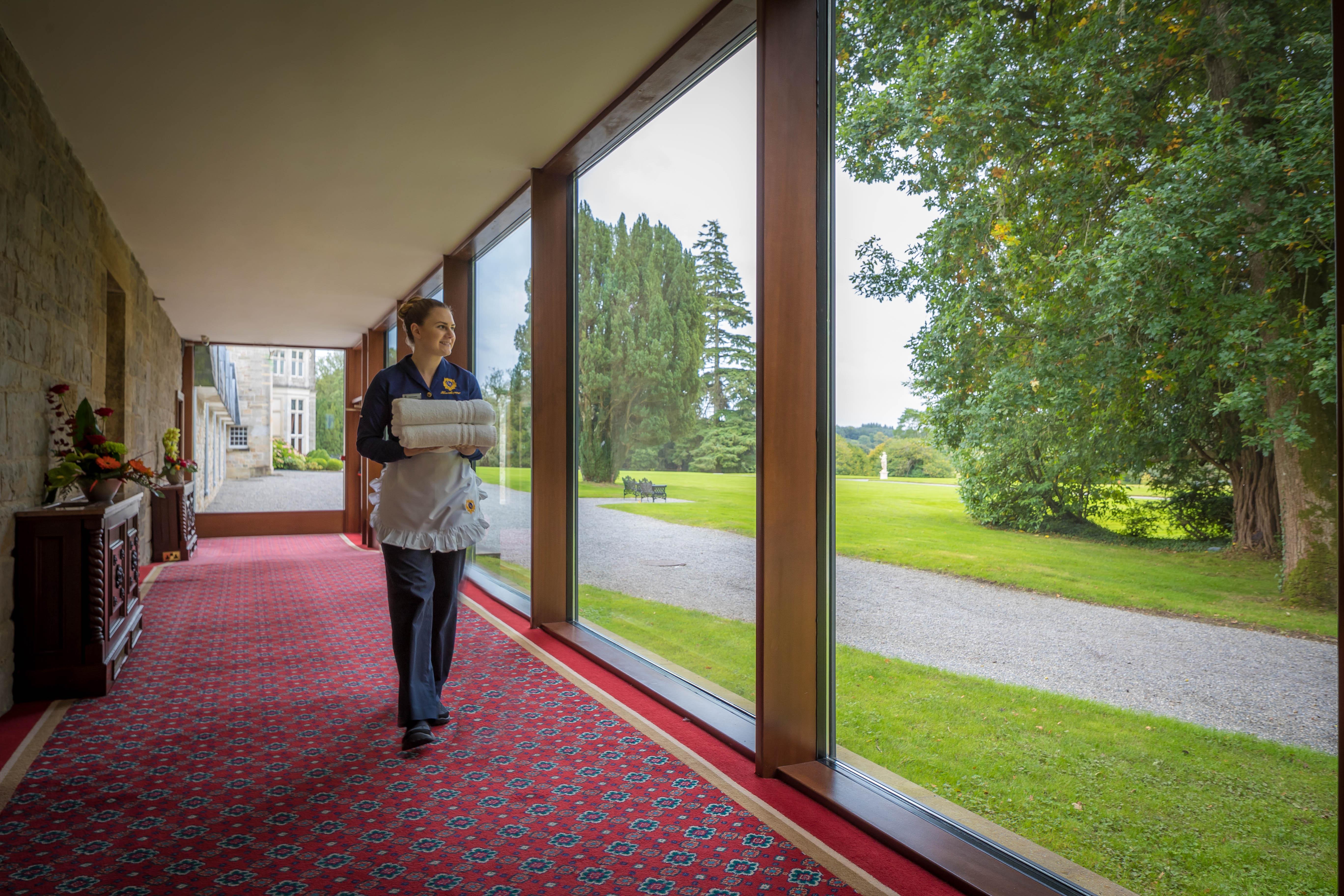 Lough Rynn Castle Mohill Exterior foto