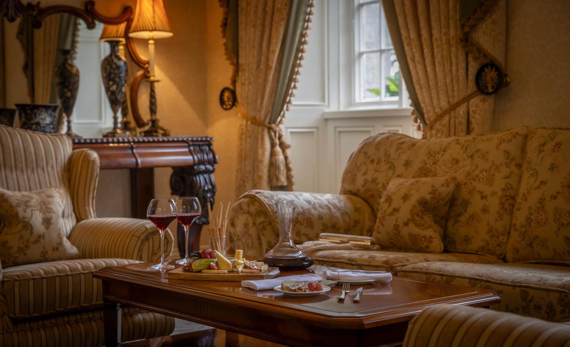 Lough Rynn Castle Mohill Exterior foto