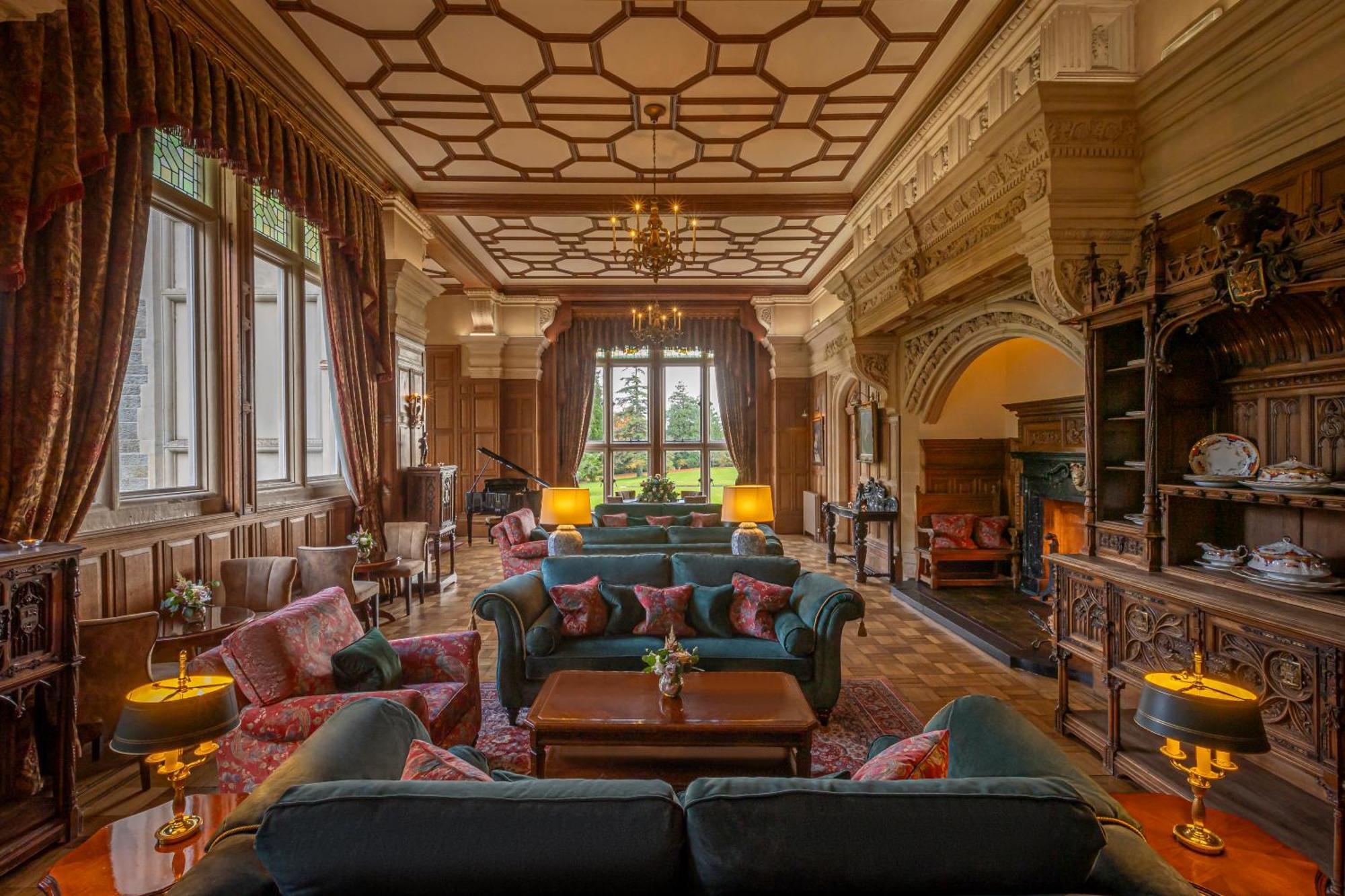 Lough Rynn Castle Mohill Exterior foto