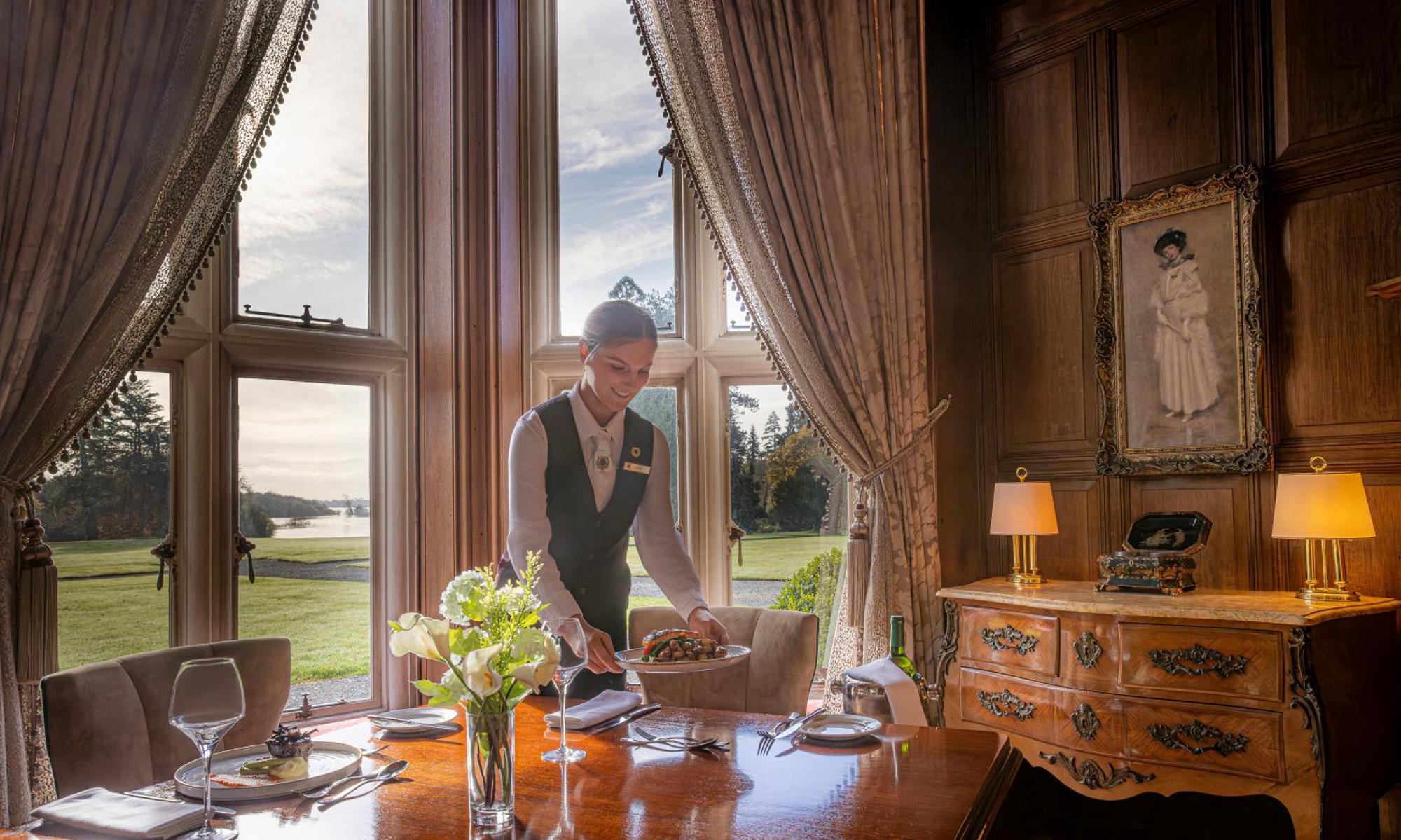 Lough Rynn Castle Mohill Exterior foto