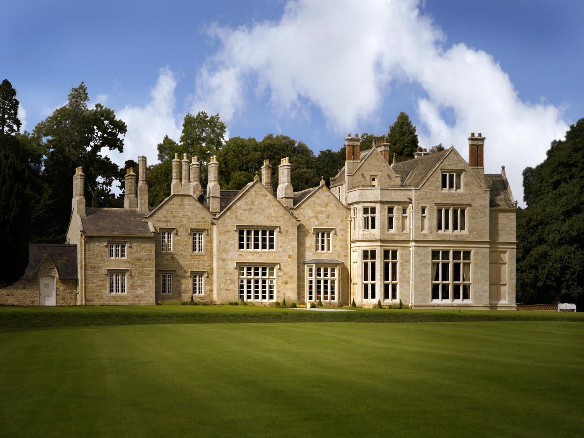 Lough Rynn Castle Mohill Exterior foto