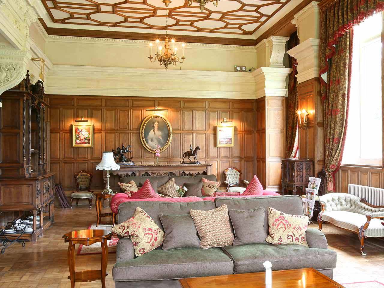 Lough Rynn Castle Mohill Exterior foto